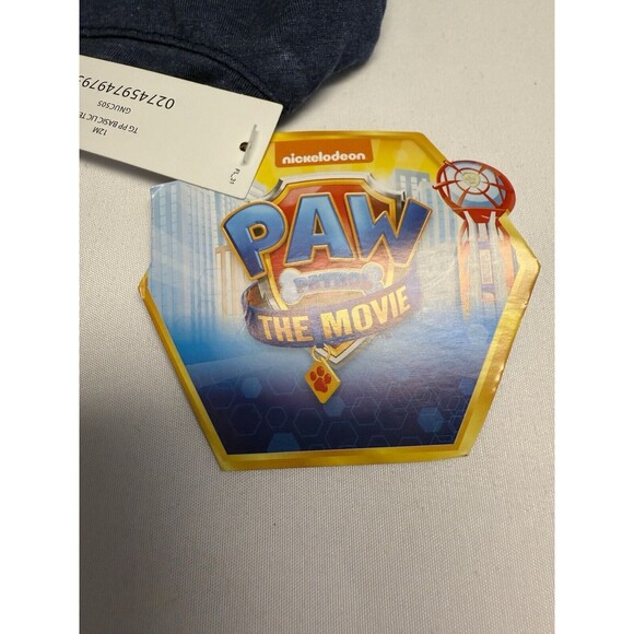 New Paw Patrol Baby and Toddler Girls Short Sleeve T-Shirt Sz 12 mos. Logos - Picture 6 of 6